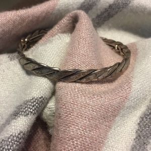Alex and Ani twisted wrap bracelet